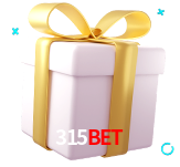 Receba seus bônus de boas-vindas no 315Bet