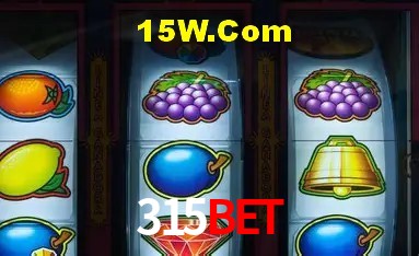 Provedores de Jogos 315Bet